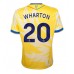 Crystal Palace Adam Wharton #20 Venkovní Dres 2024-25 Krátkým Rukávem